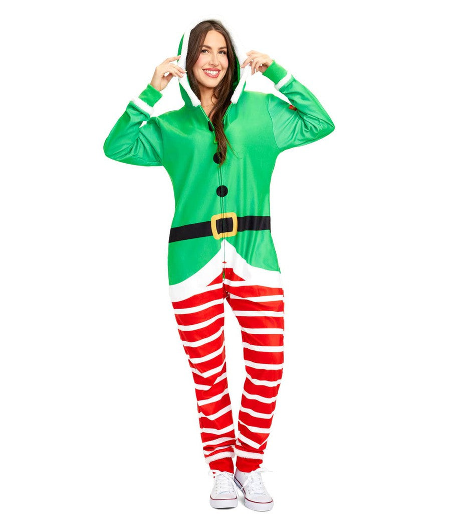 Elf discount onesie pajamas