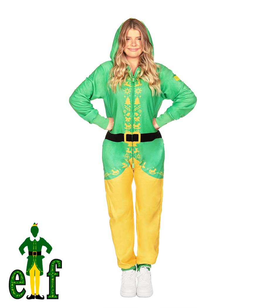 Buddy the elf onesie sale