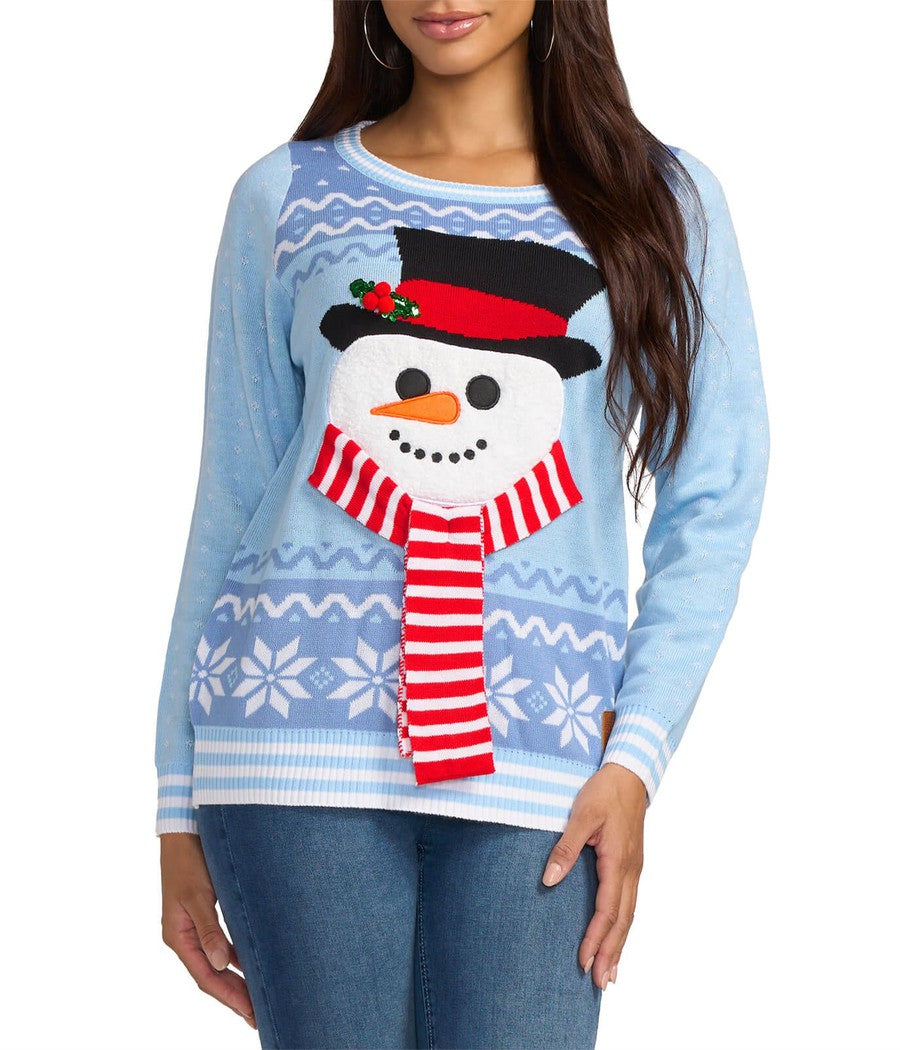 Ugly christmas store sweater snowman