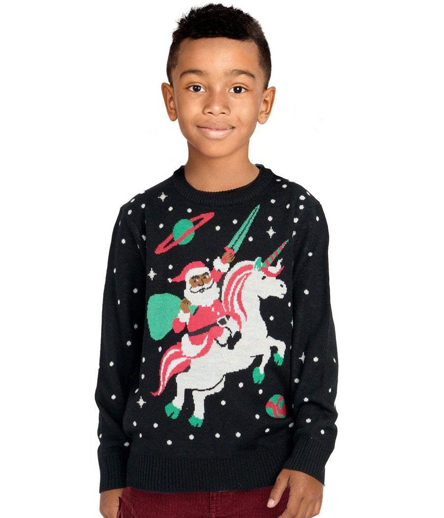 Boys christmas sweater sale