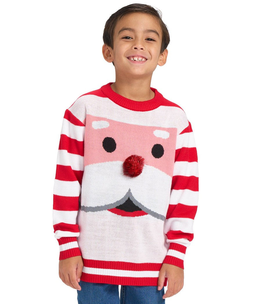 boys santa sweater