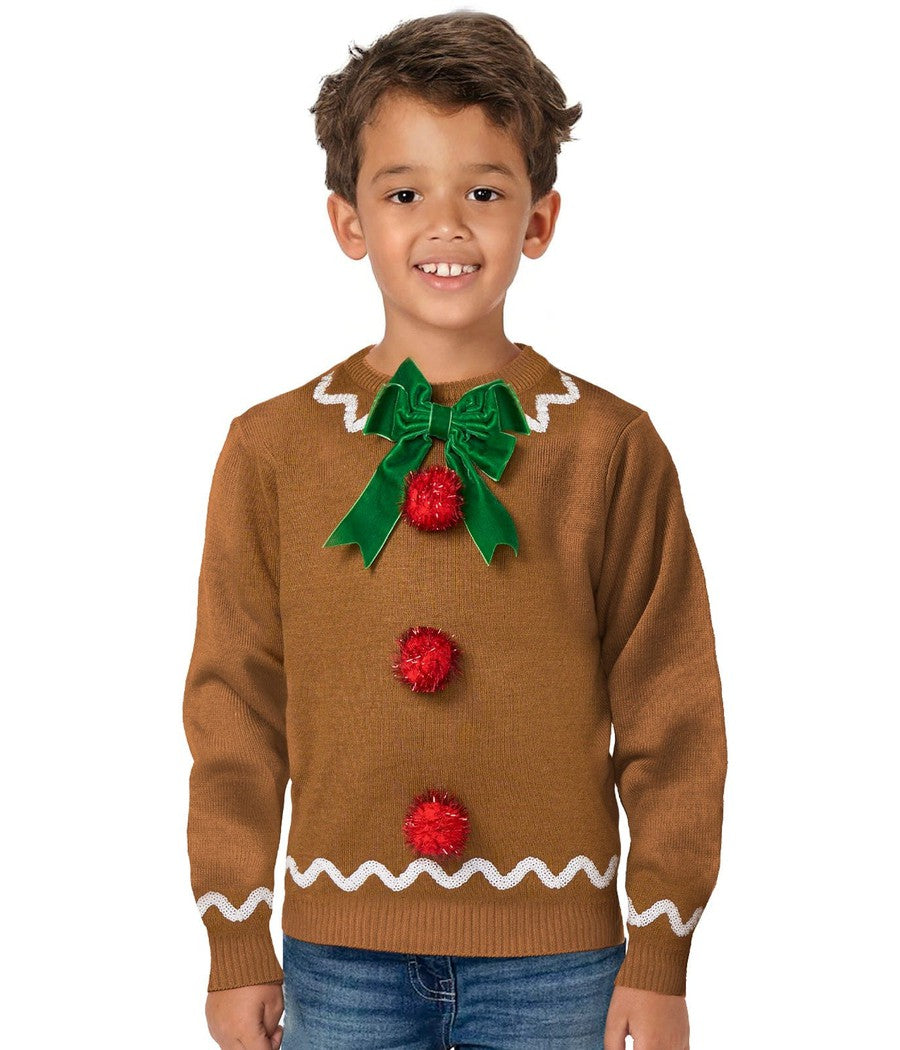 Gingerbread ugly sweater best sale