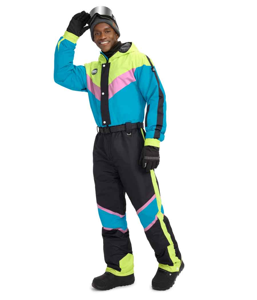 Icy Blunder Ski Suit Men s Ski Snowboard Apparel Tipsy Elves