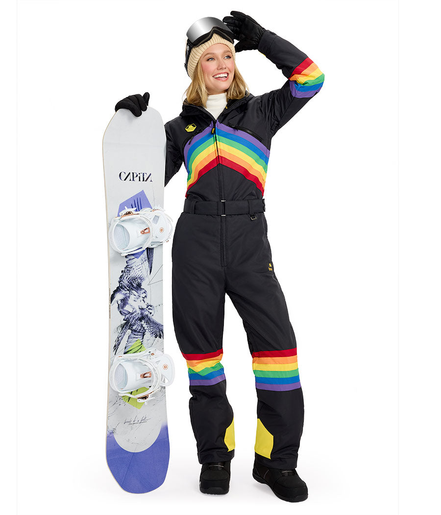 Tipsy Elves WOMEN'S IRIDESCENT IRIS 2024 SKI SUIT