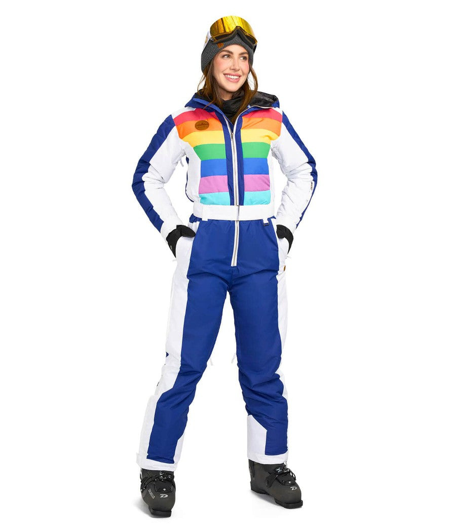 Tipsy Elves Snow Suits for Women - Retro Cute Women's Insulated Ski Suit -  Warm Waterproof Winter One Piece Outfit, Exposed Hood Powder Blaster (Neon  Yellow), X-Small : : Clothing, Shoes 