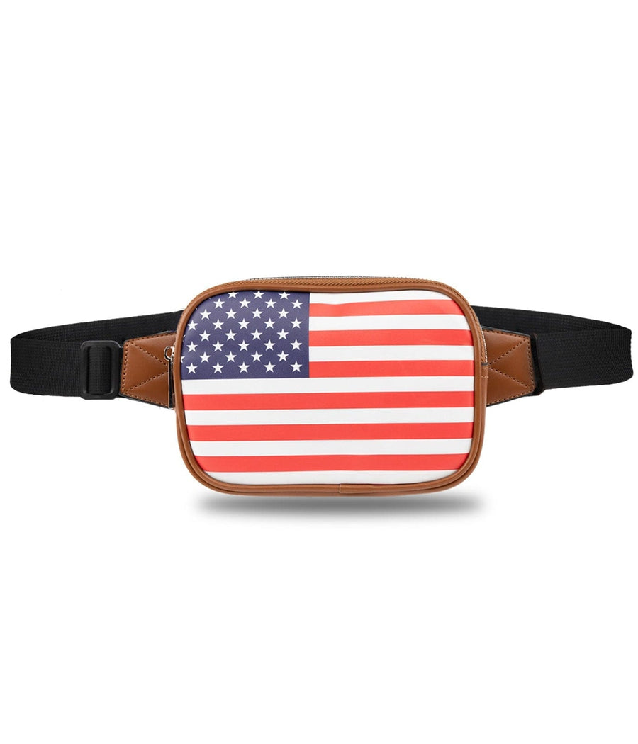 Patriotic fanny pack best sale