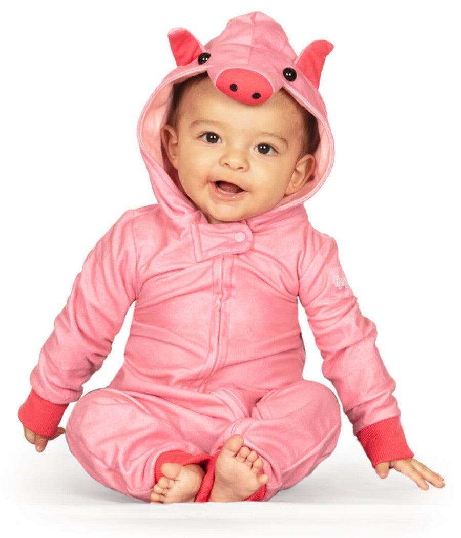 Baby boy pig store costume