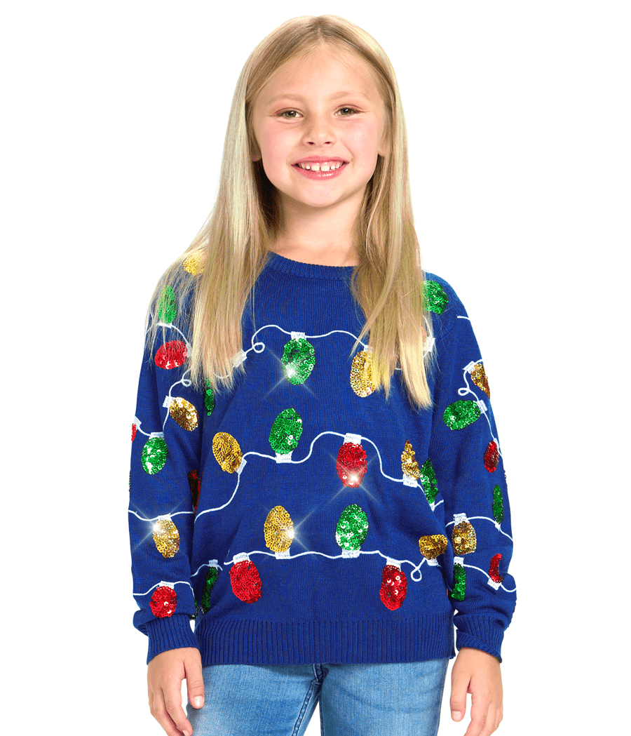 Christmas Lights Ugly Christmas Sweater Girls Christmas Outfits Tipsy Elves