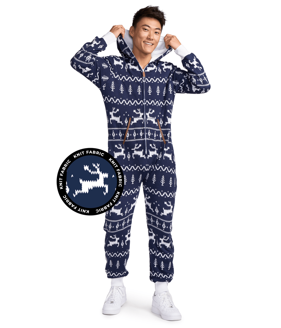 Navy fair isle online pajamas