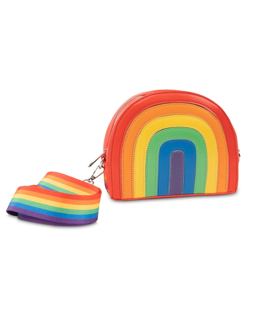 Rainbow purse on sale