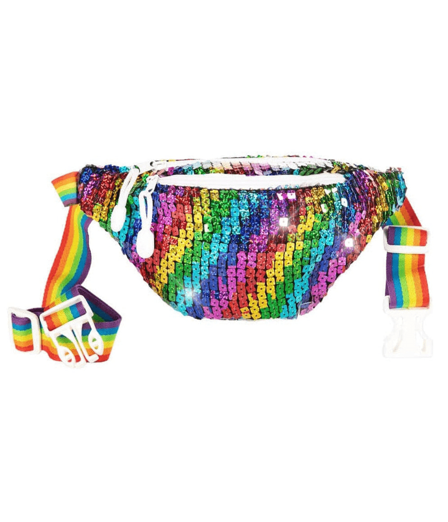 Rainbow cheap fanny pack