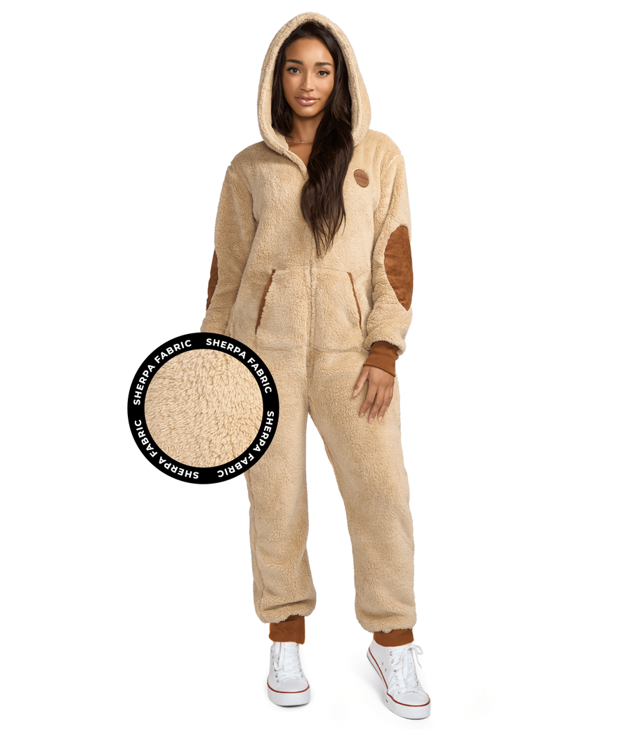 Sherpa discount onesie womens