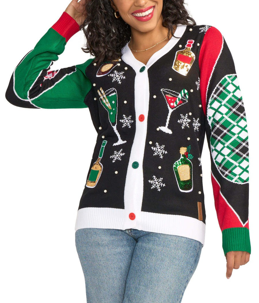 Grinch hotsell cardigan sweater