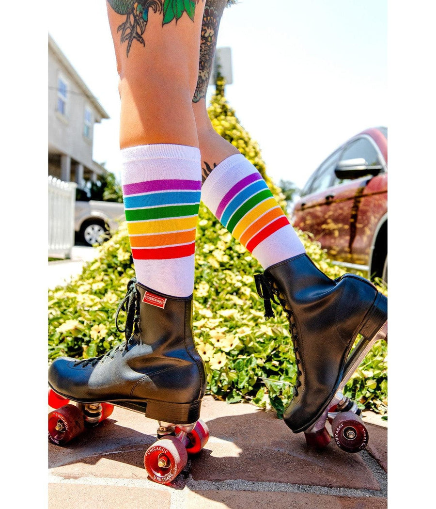 Women's Rainbow Socks