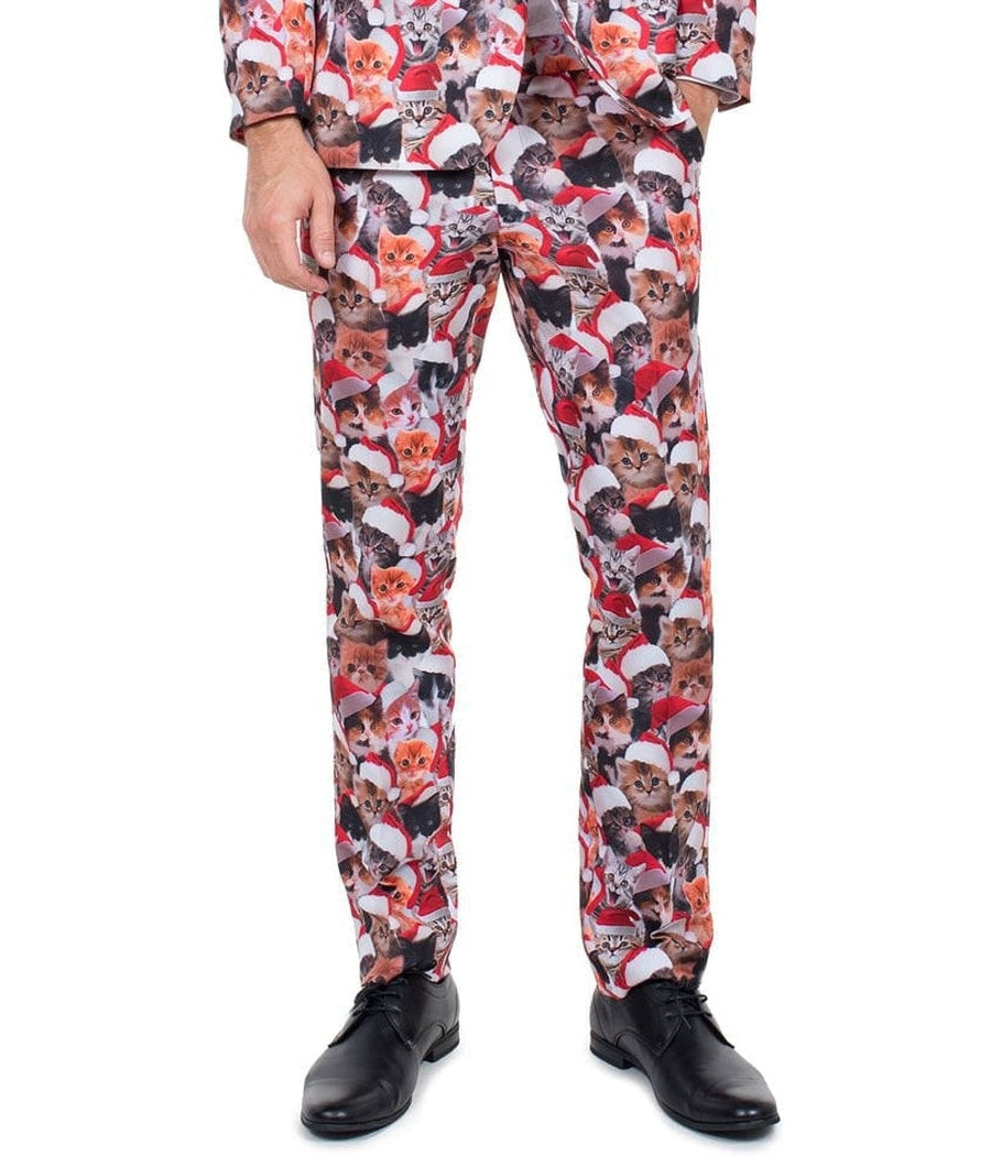 Meowy Christmas Lounge Pants