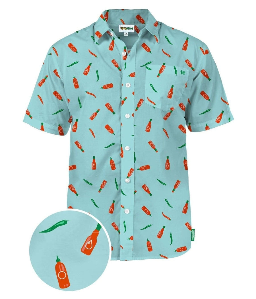 Men's Brewers Hawaiian Shirt Tropical Summer Beach - Listentee