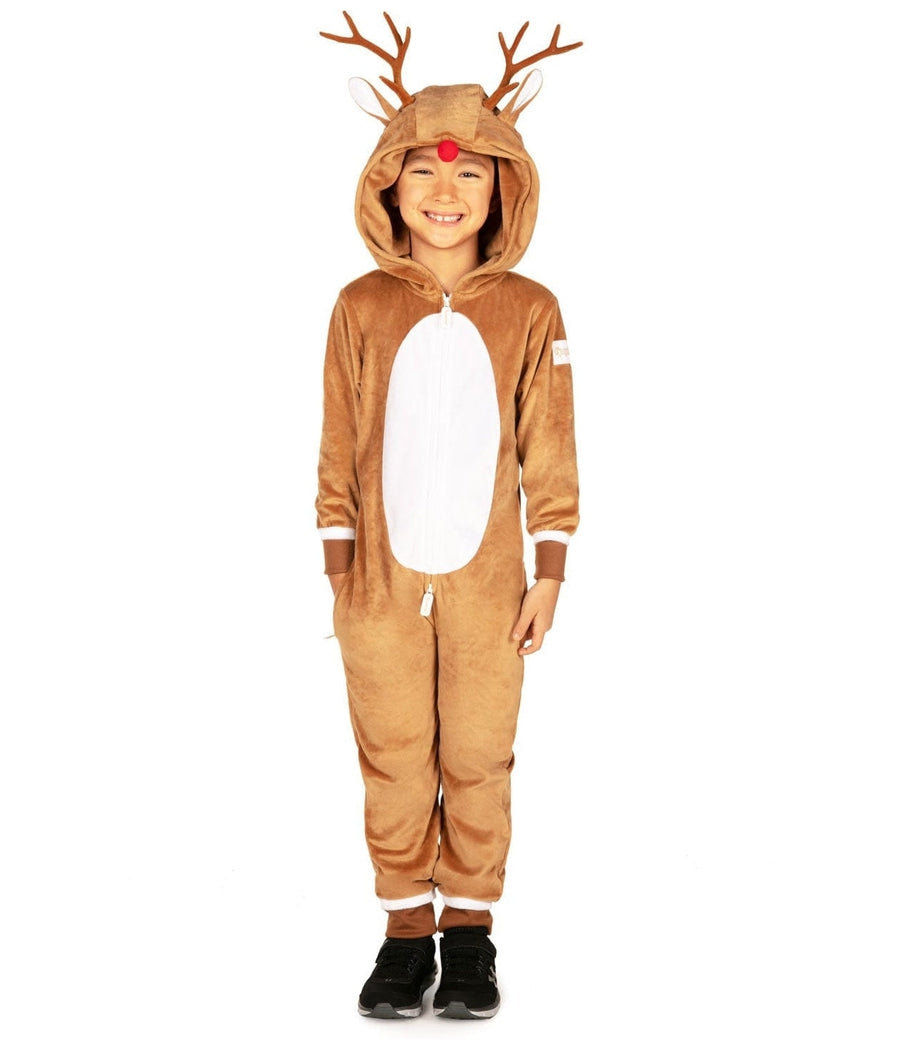 Rudolph onesie online pajamas