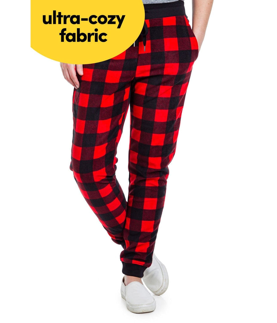 Lumberjack Joggers: Women's Christmas Outfits