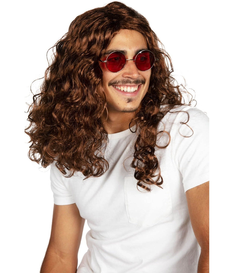 Long Brown Curly Wig Halloween Outfits Tipsy Elves