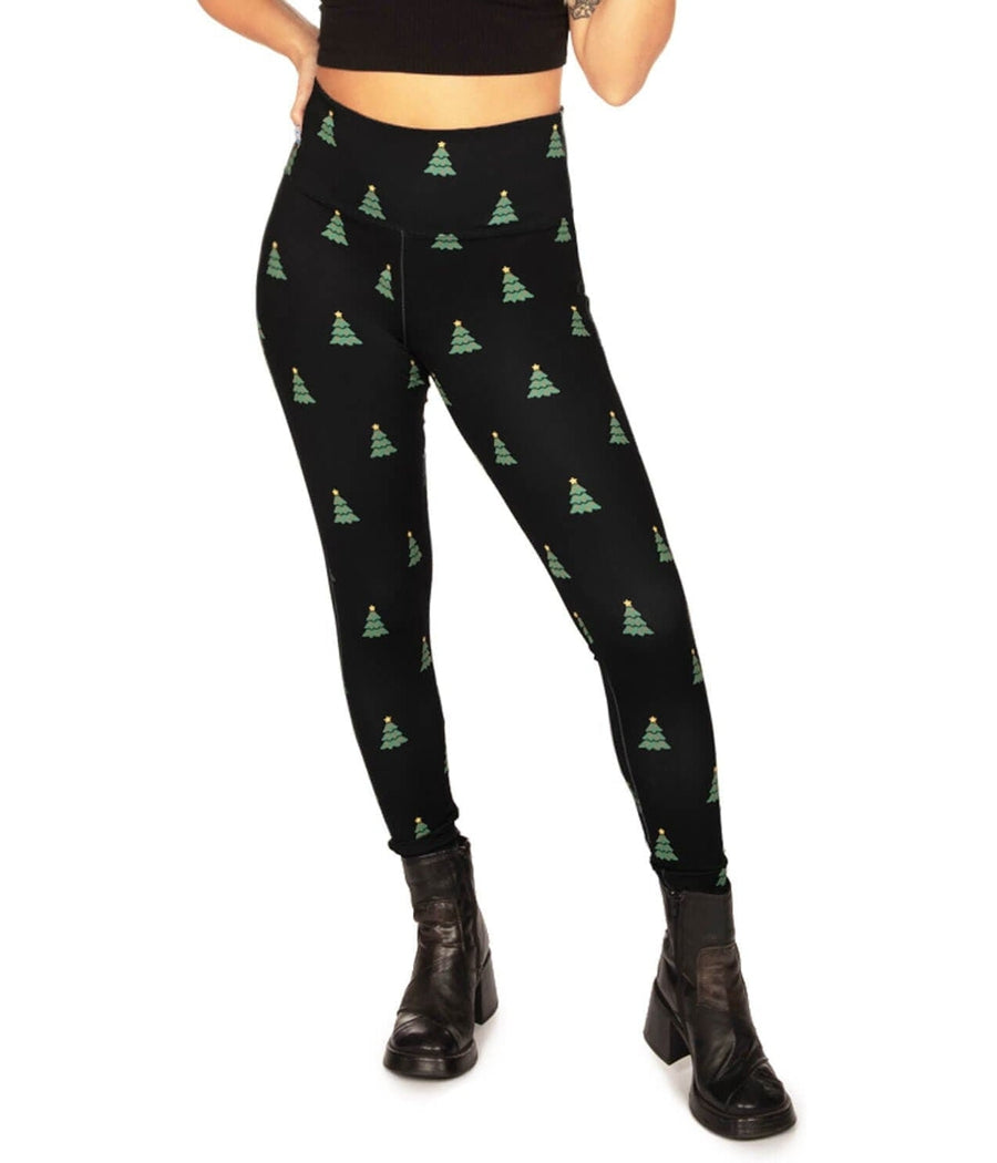 Polly, Pants & Jumpsuits, Grinch Leggings Adult New