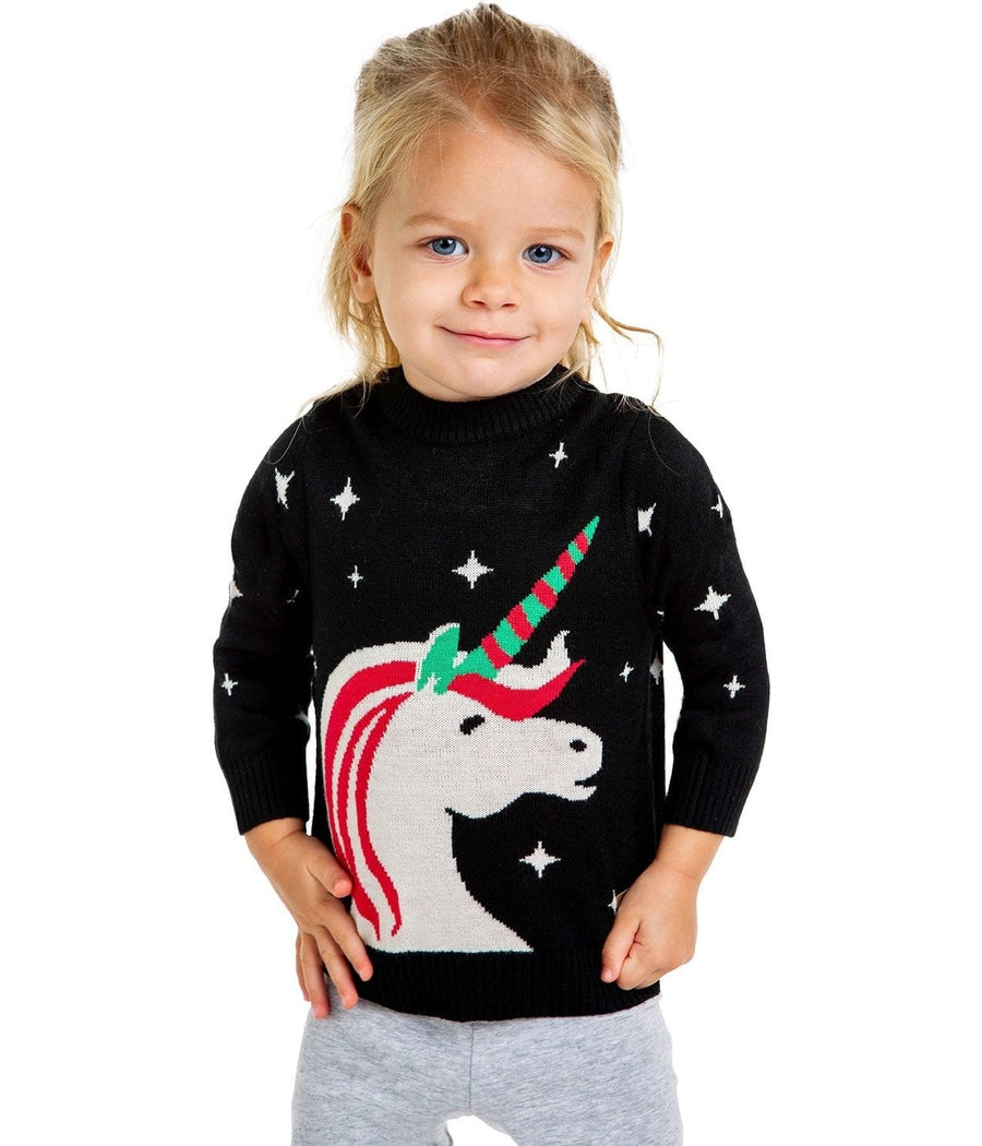 Unicorn christmas sweater on sale target