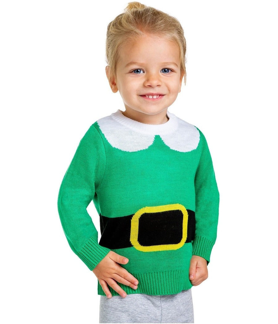 Baby deals elf jumper