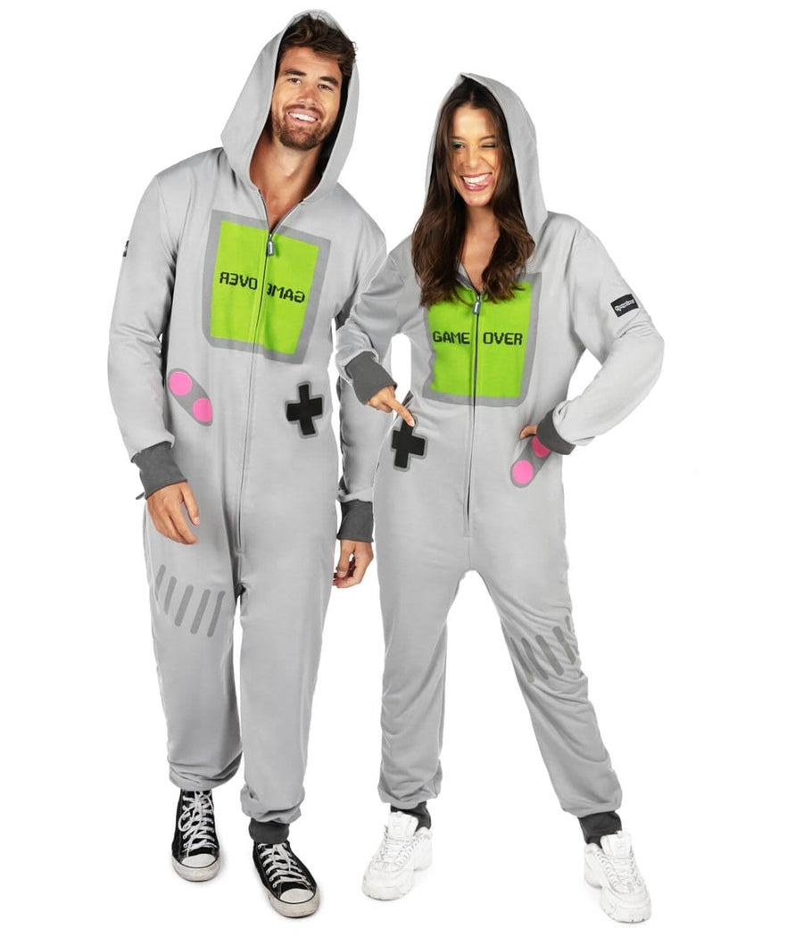 Mens discount gaming onesie