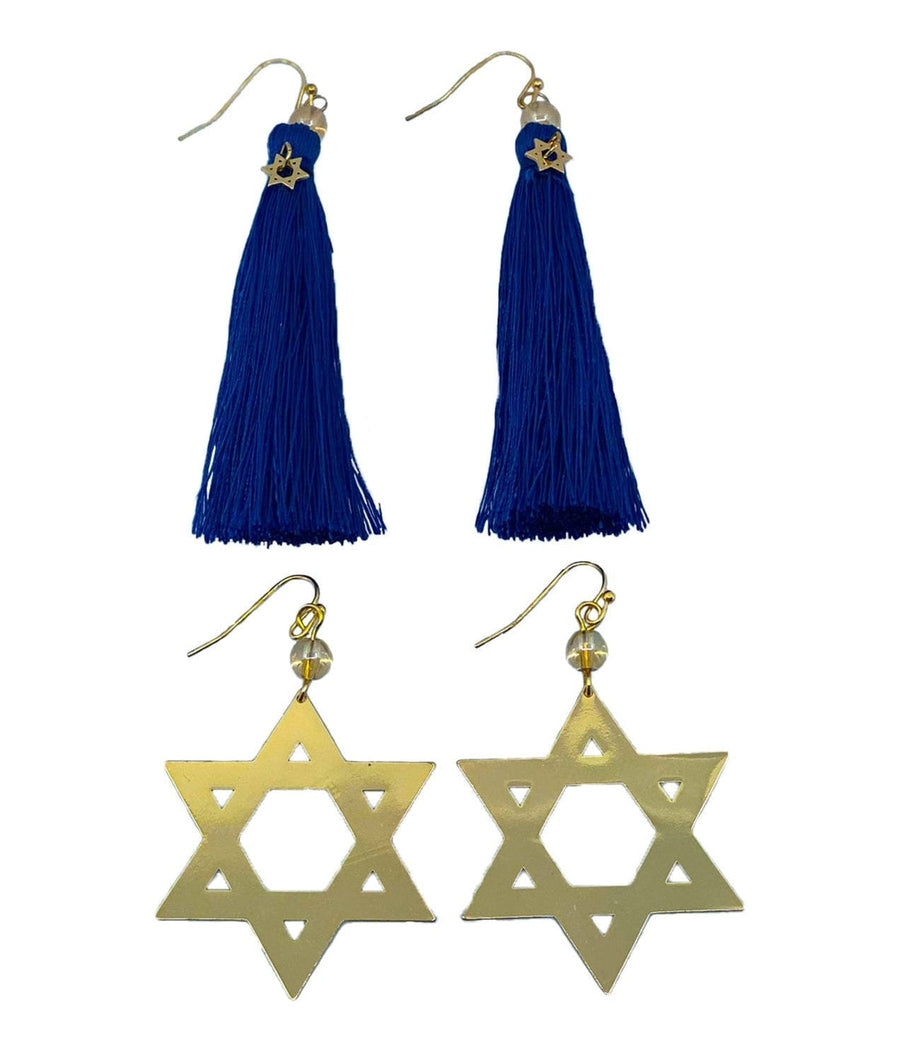 Star of David Earrings