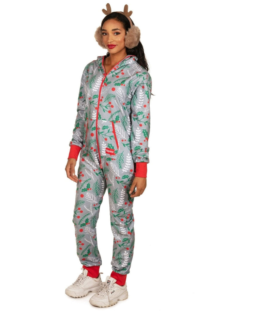 Women's Yuletide Yeti Jumpsuit