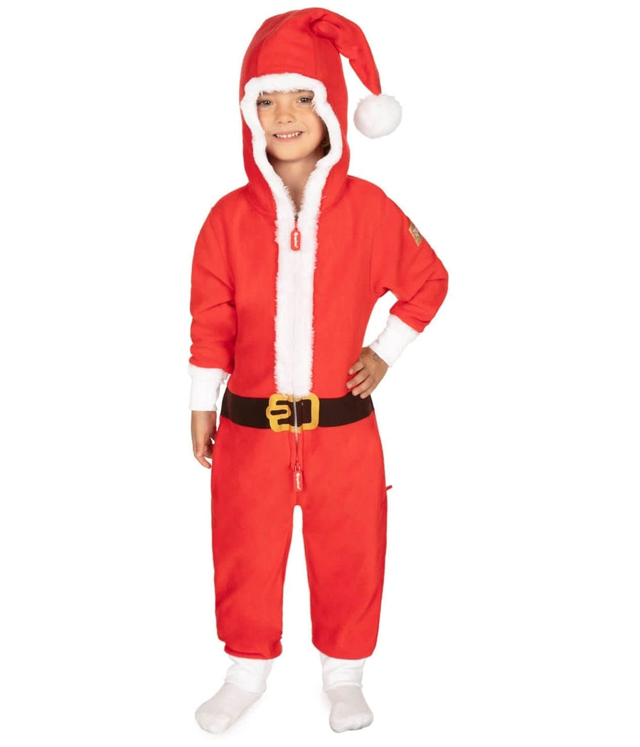 Santa Jumpsuit: Boy's   Girl's Christmas Outfits 