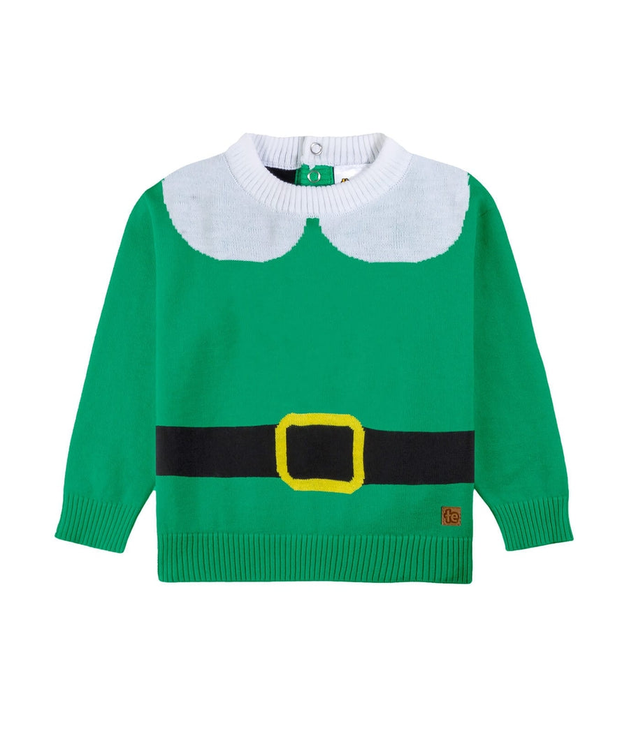 boys elf christmas jumper