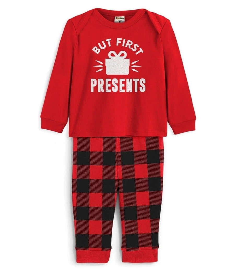 Baby boy discount first christmas pajamas