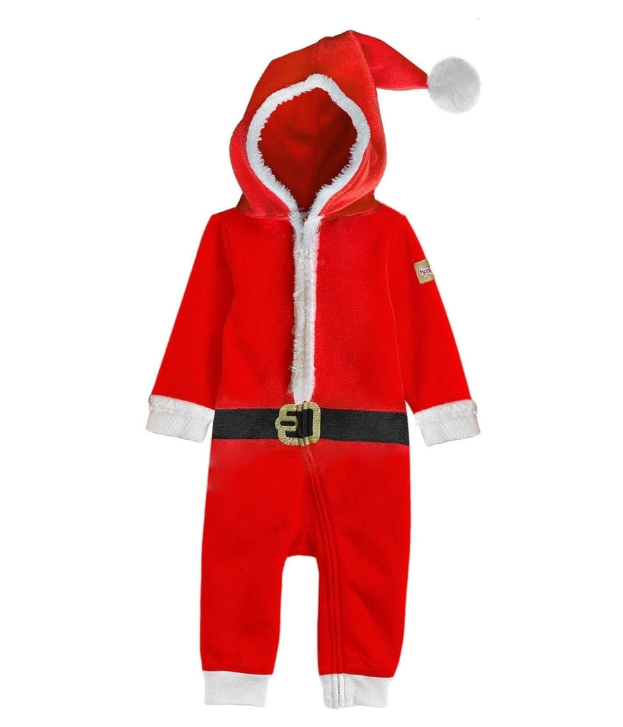 Carter's 2024 santa outfit