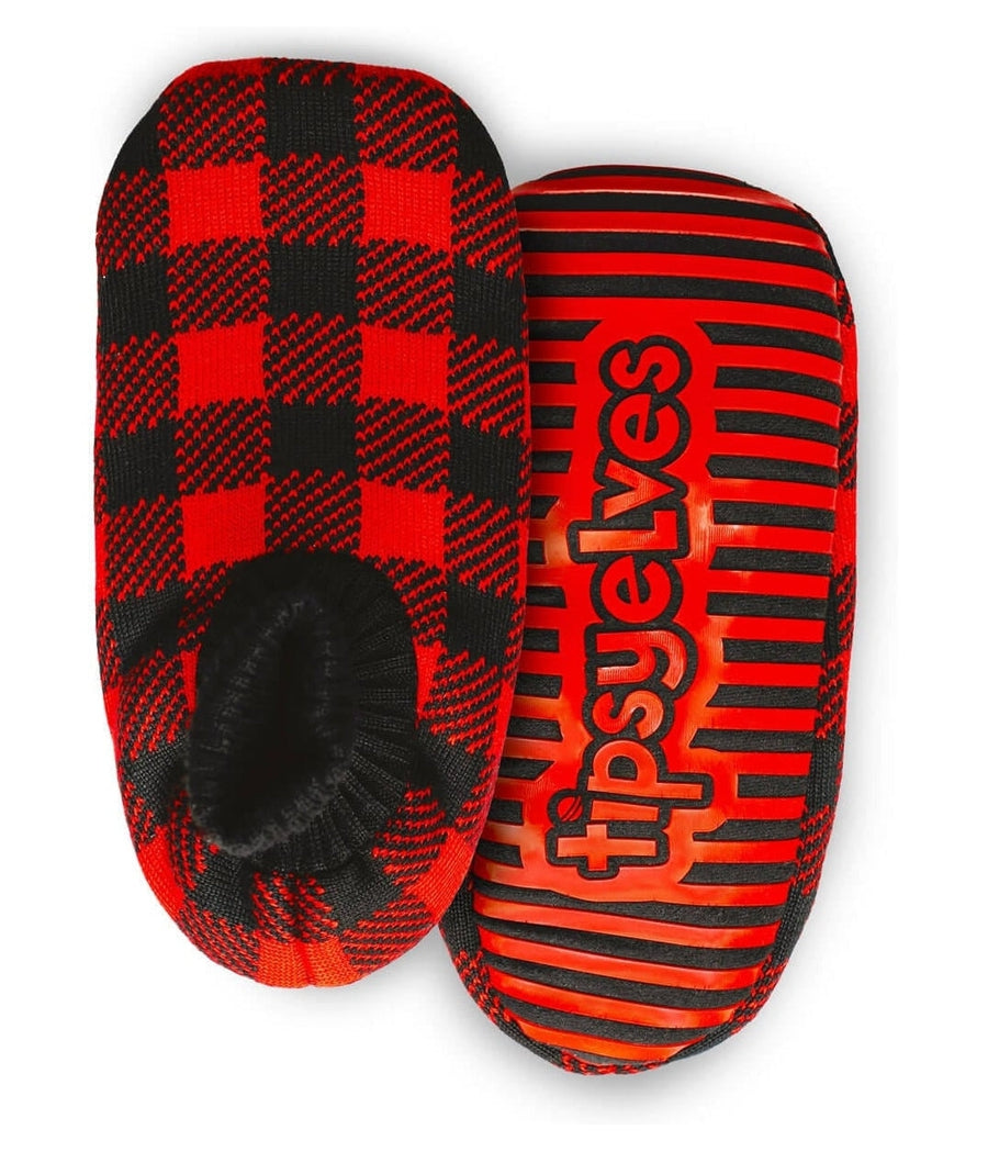 Lumberjack Slipper Socks: Christmas Outfits