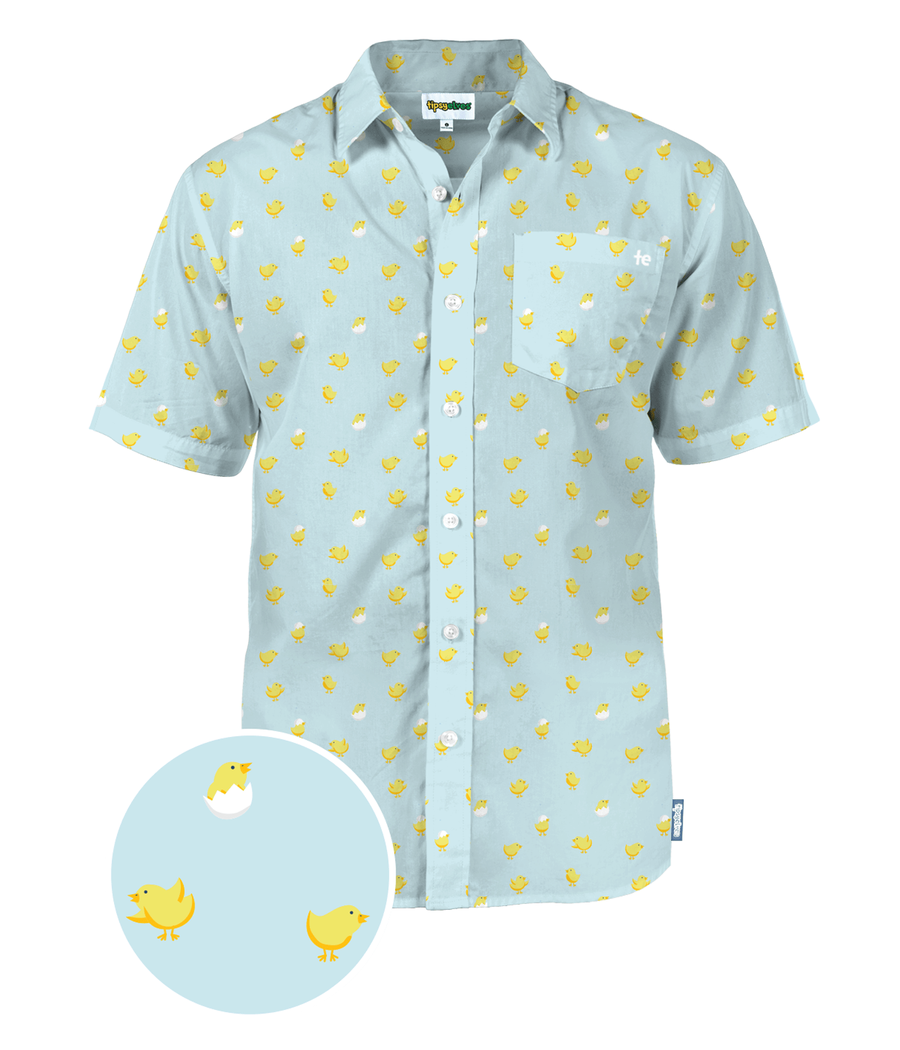 charmander button up shirt