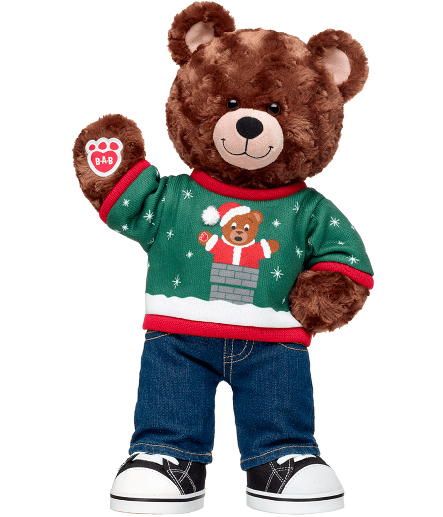 Build A Bear Workshop Cuddly Brown Bear