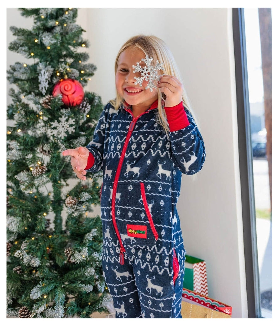 Girls cheap christmas jumpsuit