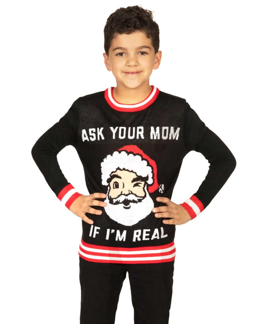 Mom of boys discount sweater