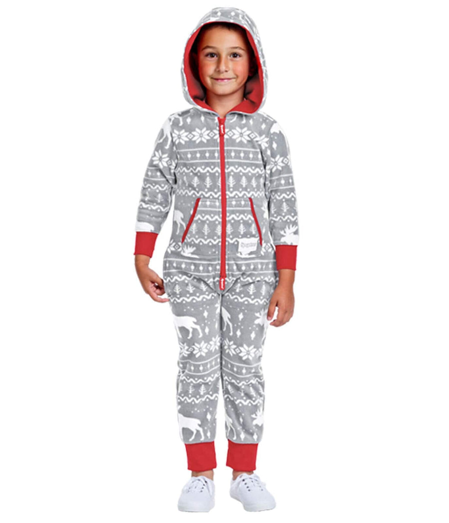 Grey discount christmas onesie