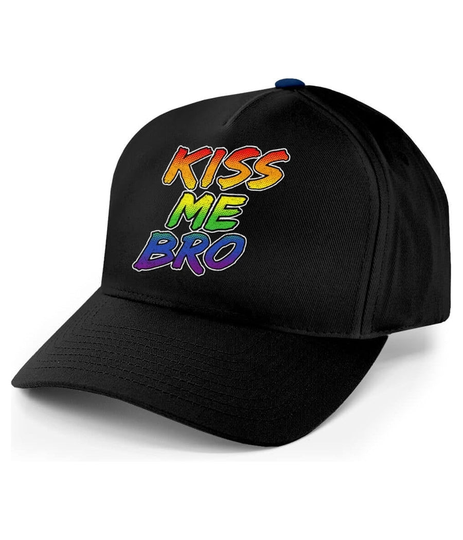 Kiss Me Bro Hat: Pride Outfits | Tipsy Elves