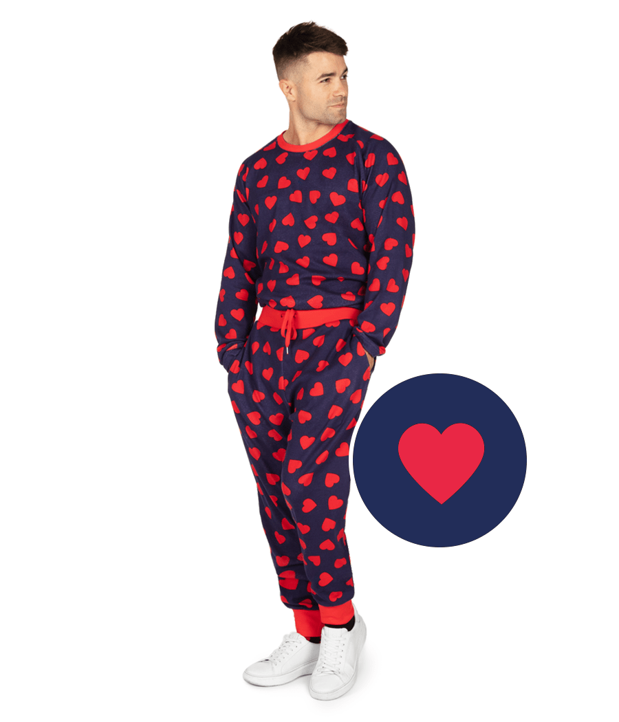 Valentines pyjamas for online him