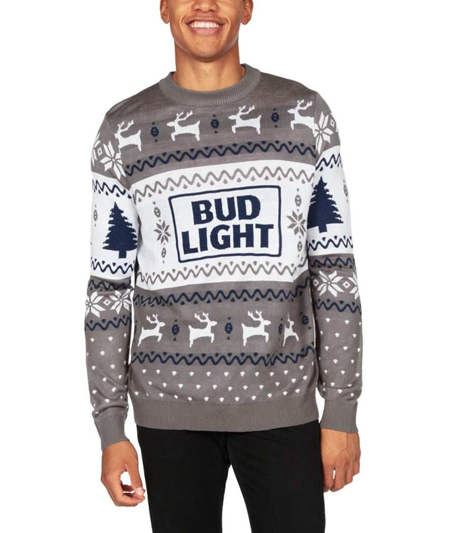 SALEOFF Atlanta Falcons Bud Light Beer Ugly Christmas Sweater