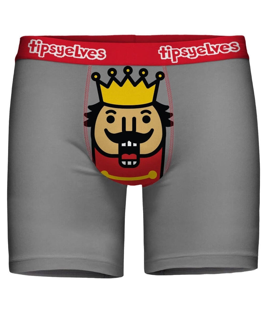 JHKKU Men's Underwear Nutcracker Mouse King Toy Soldier Boxer