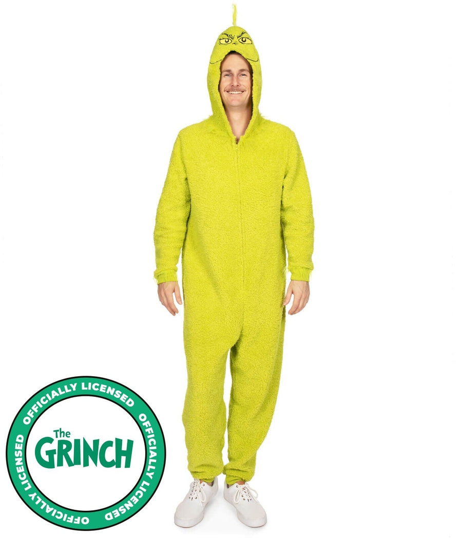 The Grinch Adult Onesie Costume