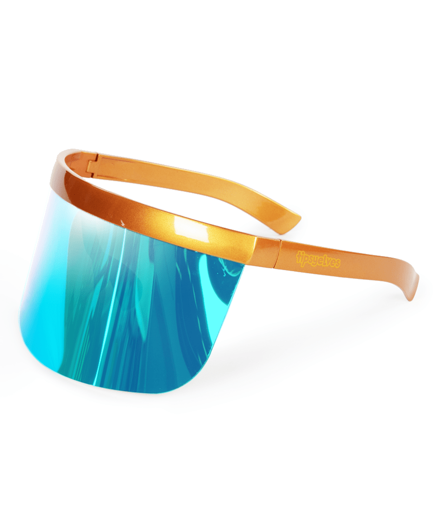 Visor clearance shade sunglasses