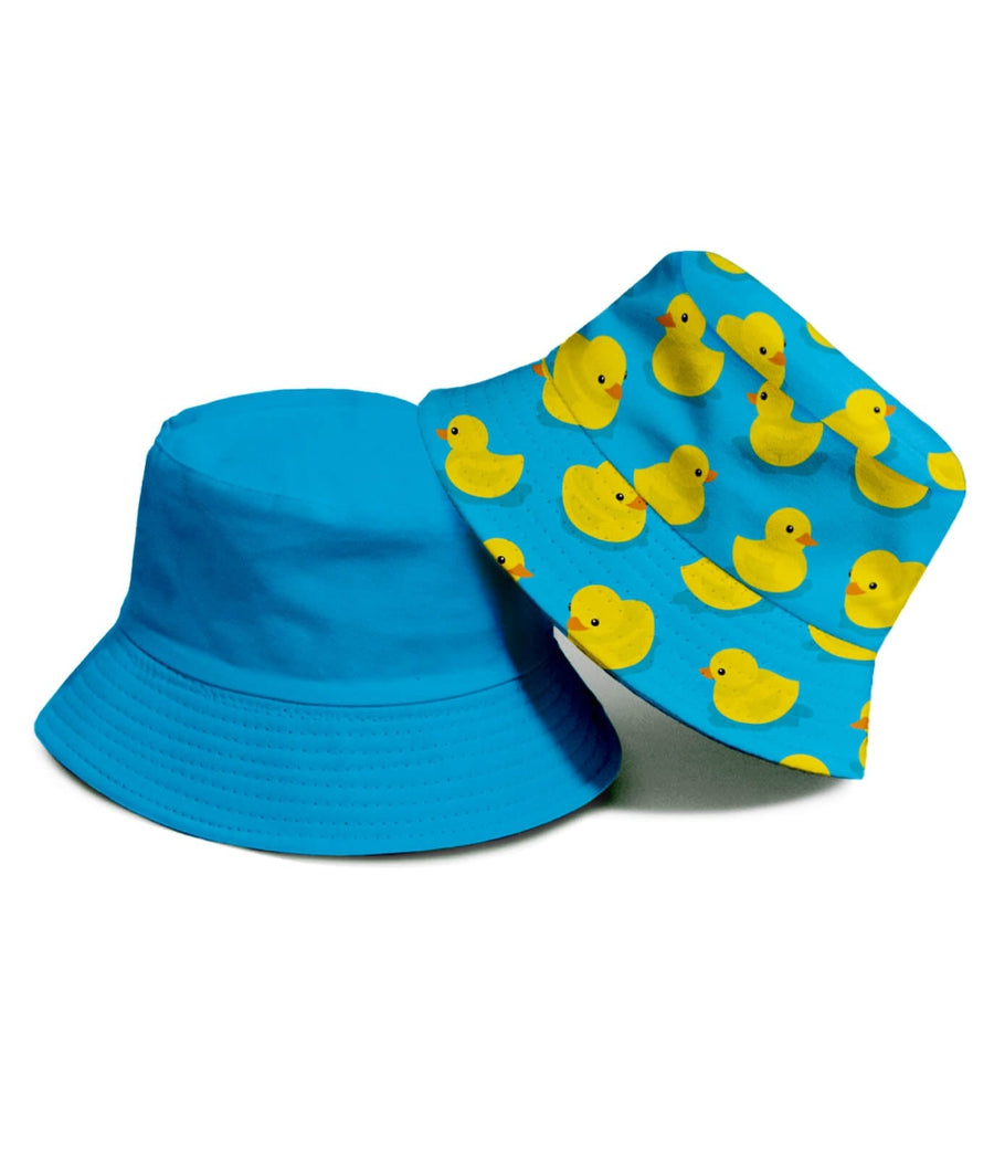 Rubber Bucket Hat: Outfits Tipsy | Summer Elves Ducky Reversible