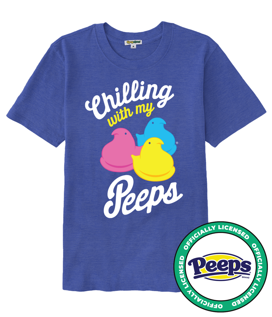 PEEPS® Chilling with my Peeps Oversized Boyfriend Tee: Women's Easter  Outfits