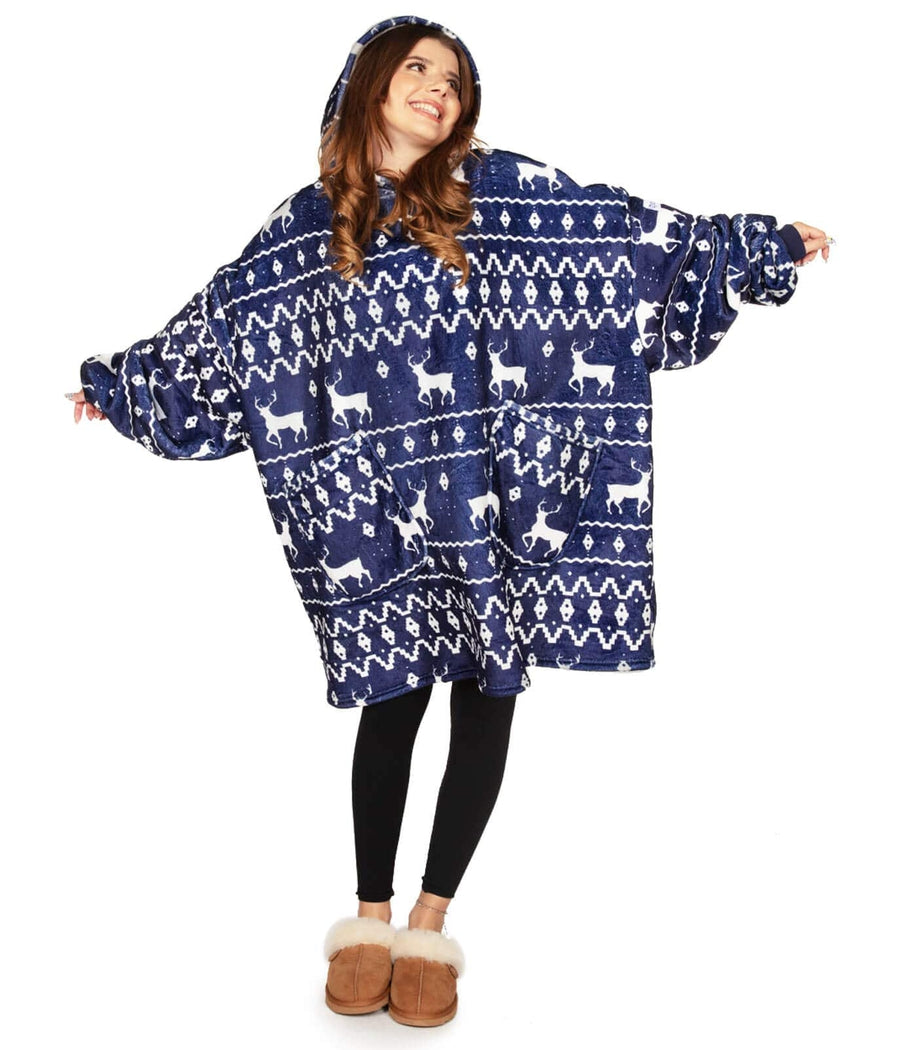 Beary Christmas Blanket Hoodie: Christmas Outfits