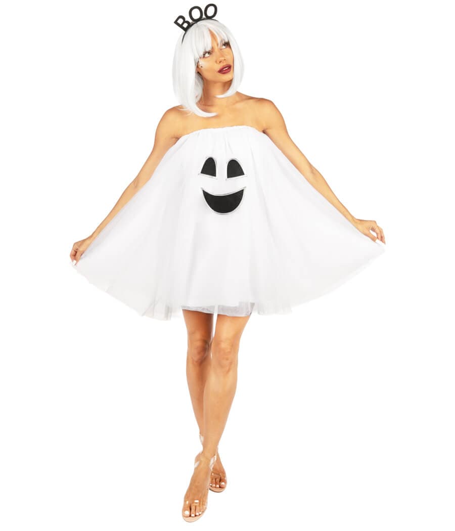 Boo Halloween Ghost Plus Size Leggings