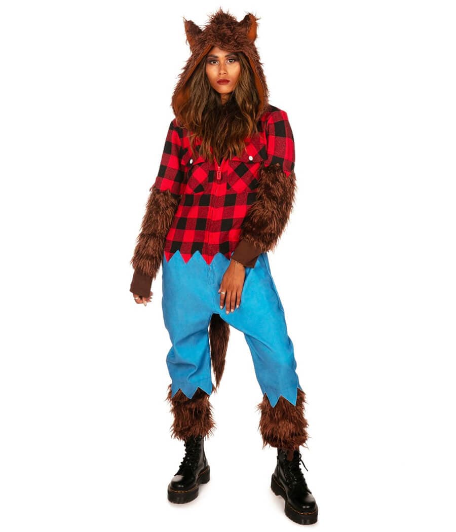 female wolf costume